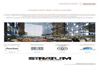 Venus Stratum - The future workspace that promises for your work personality in Ahmedabad